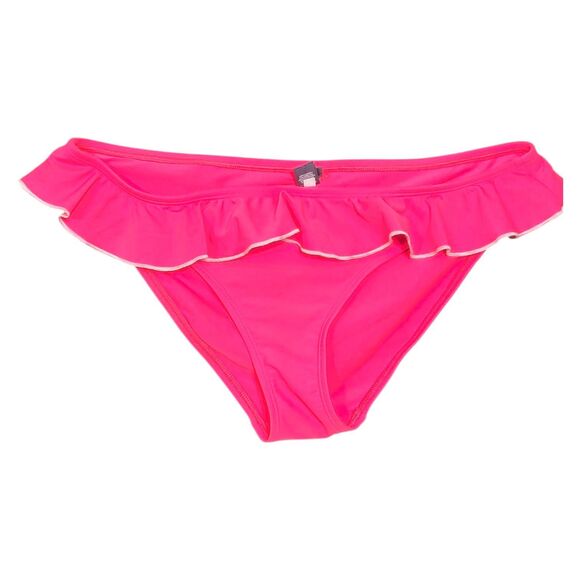 NWOT Aerie Bridget 36D Top Sz Large Bottom Neon Pink 2 Piece Bikini Swimsuit - Picture 8 of 16